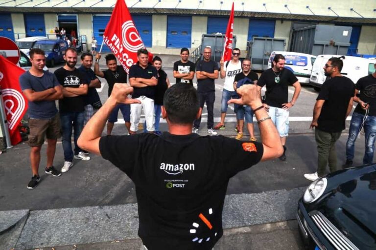 Sciopero Amazon: un vero 'Black Friday' per la multinazionale!