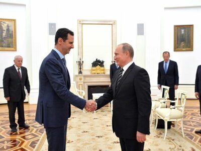 "La lotta al terrorismo in Siria è vicina alla fine" : lo assicura Vladimir Putin a Bashar al Assad