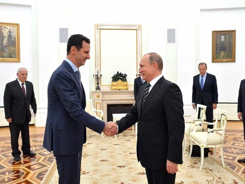 "La lotta al terrorismo in Siria è vicina alla fine" : lo assicura Vladimir Putin a Bashar al Assad