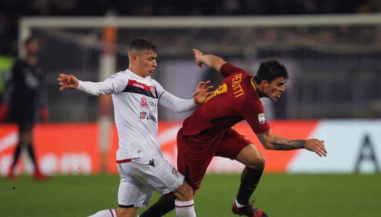 Roma-Cagliari 1-0: Fazio-gol al 94' con Var, vittoria giallorossa al fotofinish!