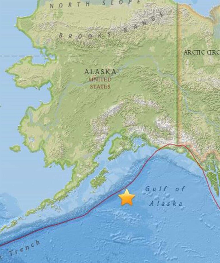 Alaska, violento terremoto di 7.9 gradi, allerta tsunami per la costa Ovest di Canada e Stati Uniti