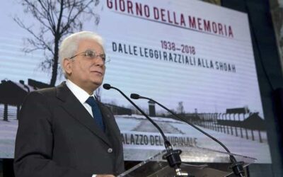 Giornata della Memoria: il discorso del Presidente della Repubblica Sergio Mattarella