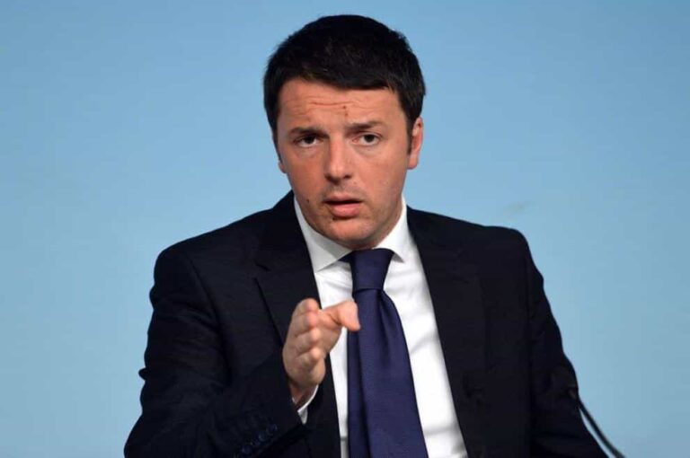 Matteo Renzi a Domenica Live svela il punti salienti del suo programma