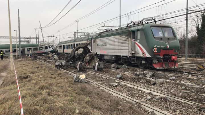 Milano: la rotaia del treno deragliato stava per essere sostituita