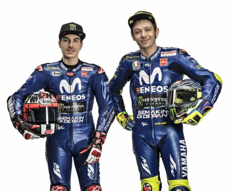 MotoGP Yamaha 2018: Svelata la M1, compagno di squadra di Rossi sarà anche quest'anno Vinales, che firma fino al 2020.