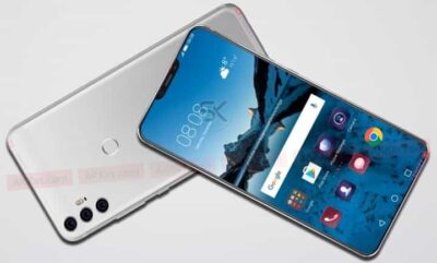 Huawei P20: diffuse le prime immagini che hanno svelato il design!