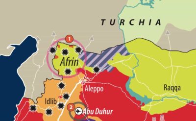 Continua l'aggressione turca nel nord della Siria!