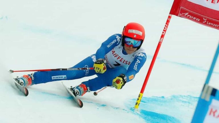 Olimpiadi invernali 2018: medaglia di bronzo della "gigantista" Federica Brignone