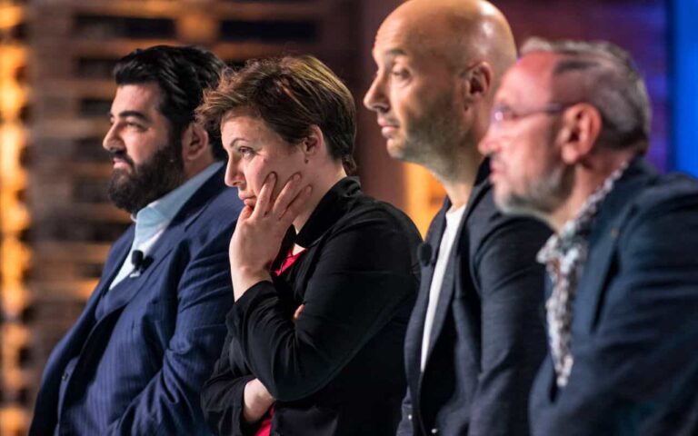 Masterchef 7, il riassunto della nona puntata: eliminati Fabrizio, Ludovica e Francesco