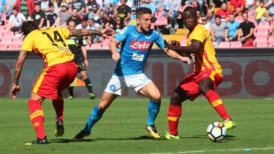 Nel derby campano, Benevento - Napoli è finita a 0-2