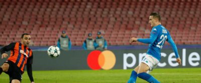 Europa League: il Napoli ha perso in casa contro il Lipsia