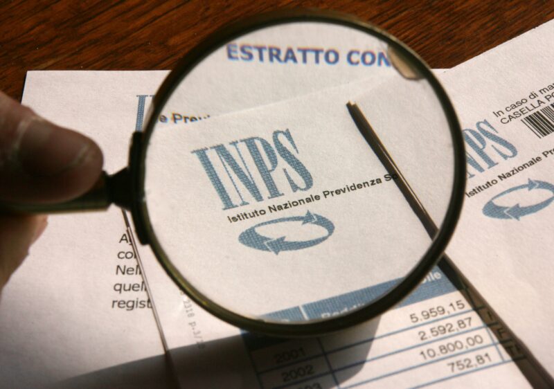 Inps pensione cartelle previdenziali istituto nazionale previdenza sociale