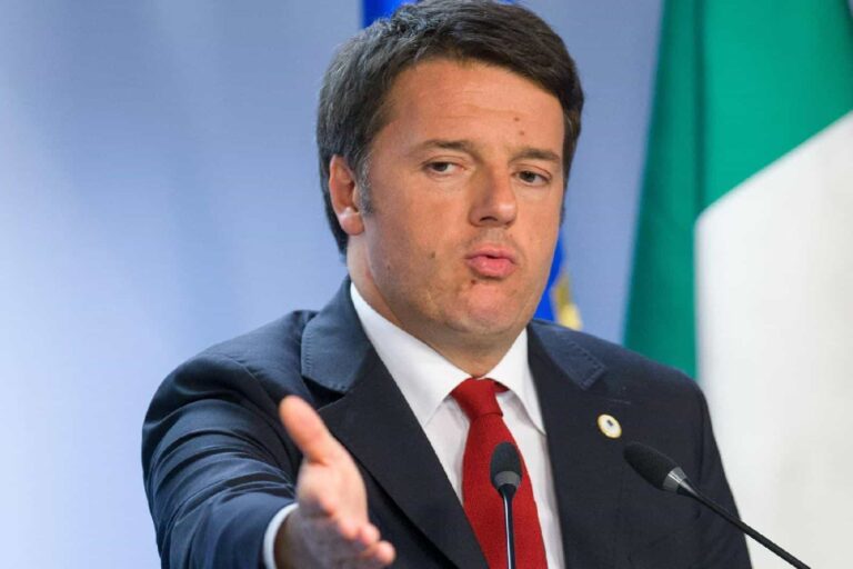 Matteo Renzi annuncia che non lascerà la politica in caso di sconfitta alle elezioni!