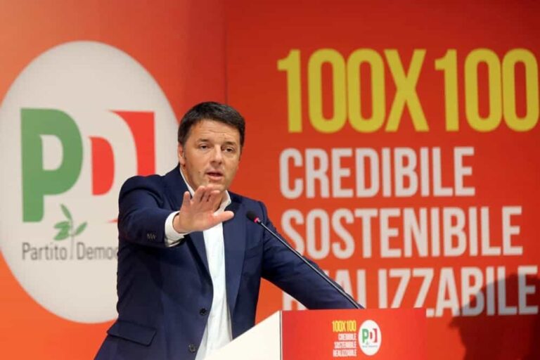 Elezioni 2018: il programma elettorale del Pd presentato a Bologna da Matteo Renzi