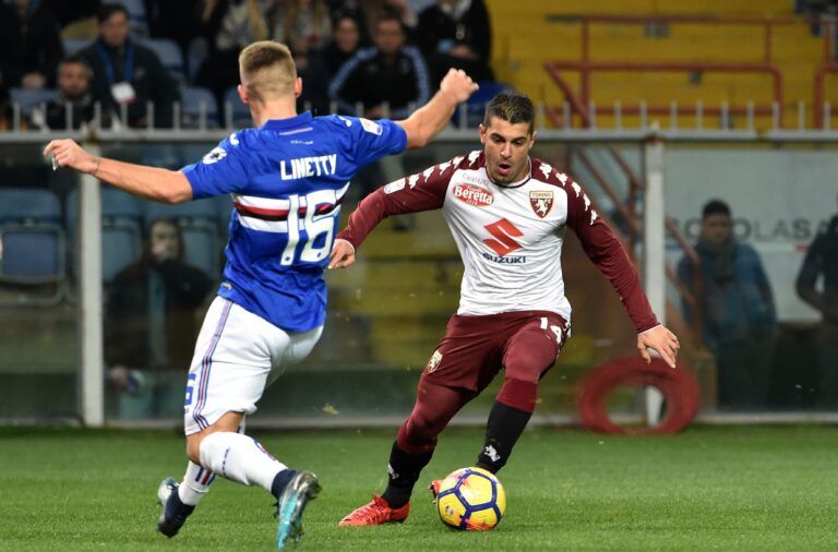 Serie A, anticipo 23esima giornata: arbitraggio di Sampdoria-Torino definito "scandaloso", ed è solo 1 a 1!