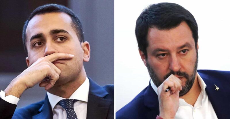 La telefonata tra Matteo Salvini e Luigi Di Maio