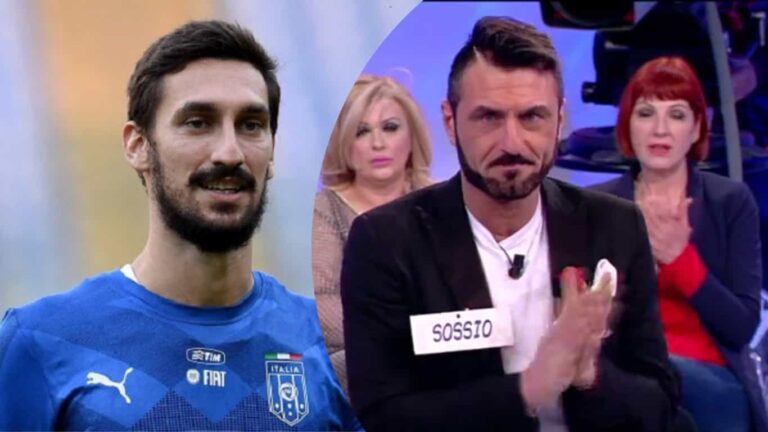 Uomini e donne: il ricordo di Sossio Aruta a Davide Astori