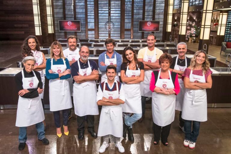 Celebrity Masterchef Italia 2: il riassunto della prima puntata di ieri giovedì 15 marzo 2018