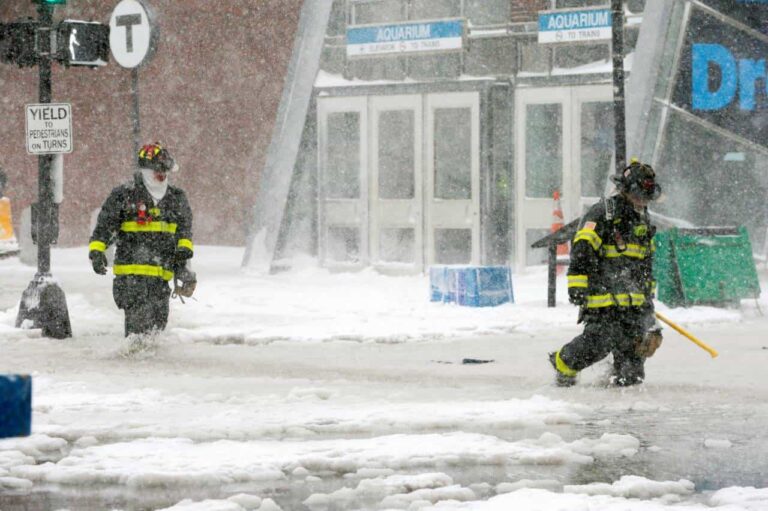 Usa: una tempesta che ha colpito la costa est ha causato 5 morti