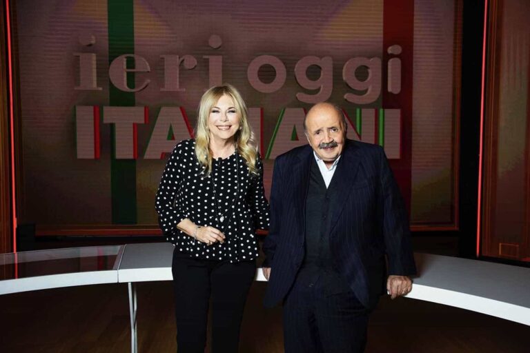 Al via dal 19 marzo il nuovo programma tv "Ieri oggi Italiani"