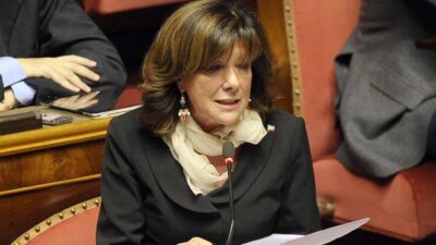 Elisabetta Alberti Casellati, la prima donna del presidente del Senato nella storia della Repubblica