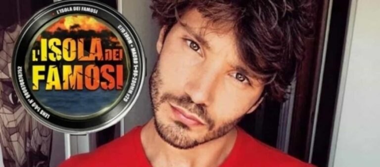 Isola dei famosi 2018: il racconto emozionante di Stefano De Martino