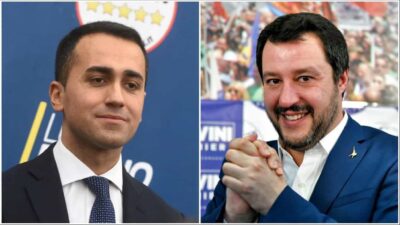 Governo: l'ultimatum di Luigi Di Maio a Matteo Salvini per staccarsi da Berlusconi