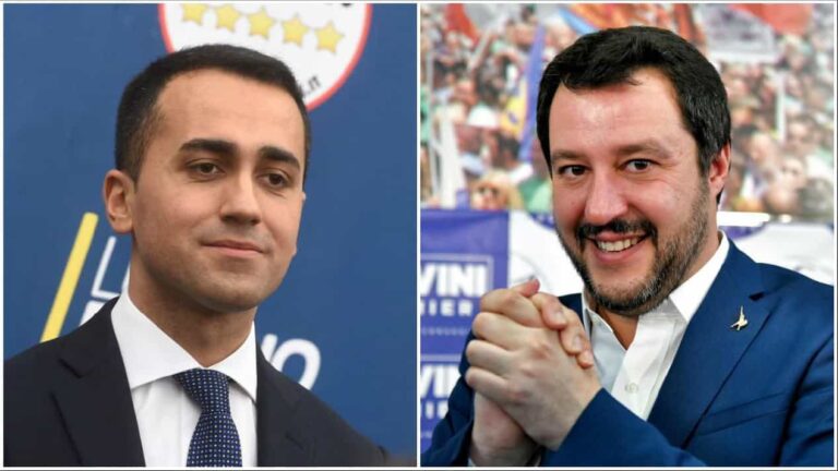 Governo: l'ultimatum di Luigi Di Maio a Matteo Salvini per staccarsi da Berlusconi