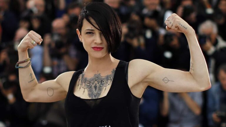 Asia Argento, la battaglia portata avanti con Laura Boldrini e la polemica social con Luca Barbareschi