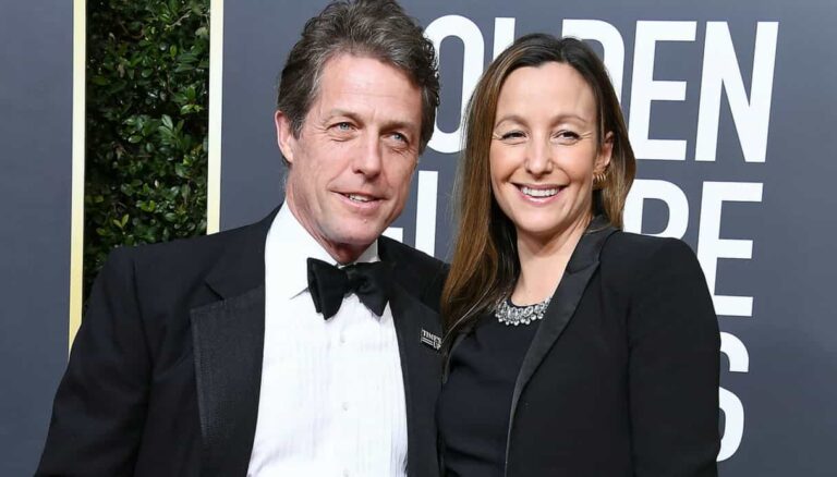 Nozze: lo scapolo d'oro del cinema Hugh Grant si sposa con Anna Eberstein