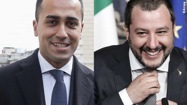 Governo Lega - M5S: verso la chiusura del contratto e rispunta ipotesi staffetta