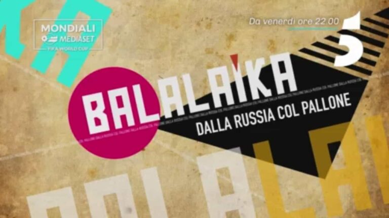 Balalaika, il flop del programma sui Mondiali condotto da Nicola Savino e Ilary Blasi