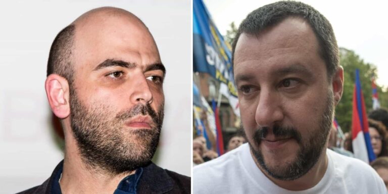 Lo scontro tra il ministro dell'Interno Salvini e lo scrittore di Gomorra Roberto Saviano!