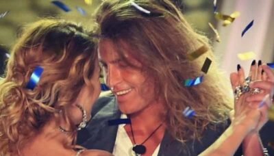 Alberto Mezzetti e Barbara D'Urso: cena insieme con bacio finale