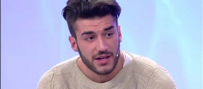 Lorenzo Riccardi commenta la rottura della storia tra Sara Affi Fella e Luigi Mastroianni