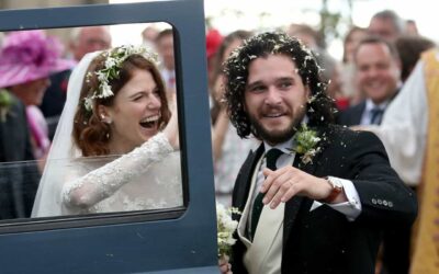 Le nozze di Kit Harington e Rose Leslie del Trono di Spade