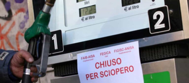 Sciopero dei benzinai, il 26 giugno 2018: protesta di 24 ore contro le fatturazioni elettroniche