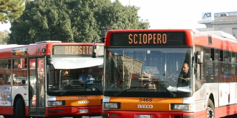 Sciopero metro e bus: stasera 26 luglio 2018 a Roma per quattro ore dalle 20 alle 24