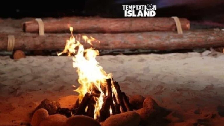 Temptation Island 2018, quarta puntata: il bacio di Martina e il falò di confronto tra Giada e Francesco