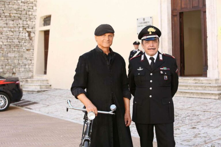 Don Matteo 12 anticipazioni 4 e 5 settembre 2023. Tafferugli d'amore tra Nino ed Elisa