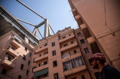 Crollo ponte Morandi: il bilancio delle vittime è salito a 43 e domani primi alloggi agli sfollati