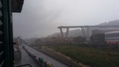 Genova, almeno 35 morti per il crollo del ponte Morandi dell'autostrada A10