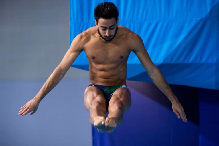 Europei tuffi: nel trampolino da un metro medaglia d'argento per Giovanni Tocci