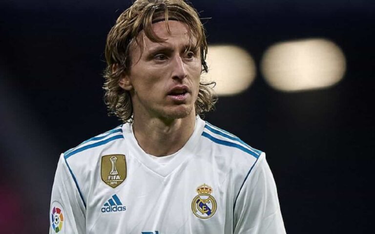 Il presidente del Real Madrid Perez denuncia l'Inter per Modric!
