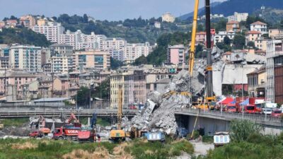 Ponte Morandi, presidente commissione Mit: probabili concause all'origine del crollo!