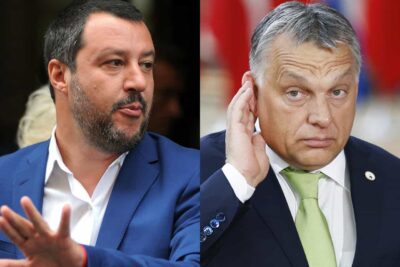 Migranti: l'incontro a Milano tra Matteo Salvini e Viktor Orban!