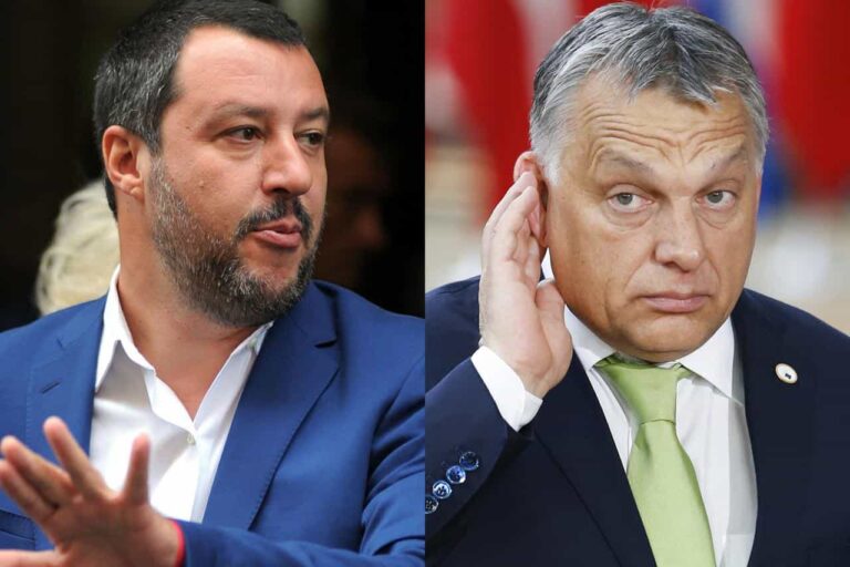 Migranti: l'incontro a Milano tra Matteo Salvini e Viktor Orban!