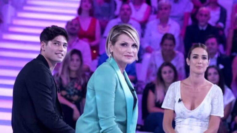 Verissimo: Simona Ventura e Niccolò Bettarini ospiti nella puntata di oggi 15 settembre 2018!