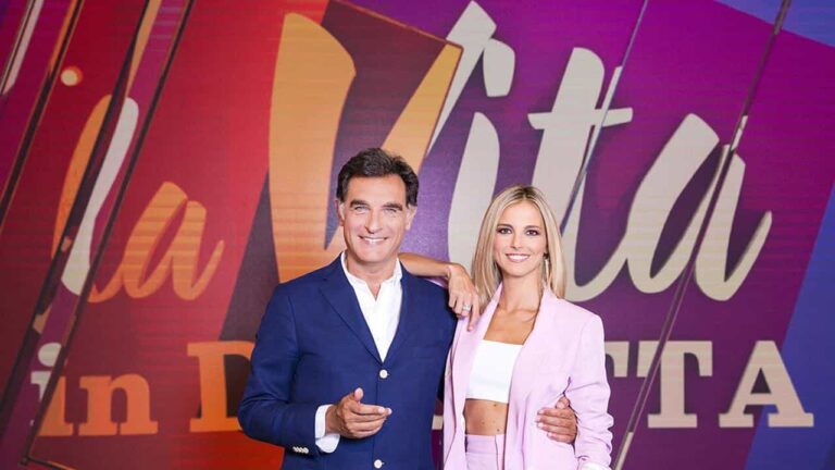 La vita in diretta, partita la nuova stagione con Francesca Fialdini e Tiberio Timperi