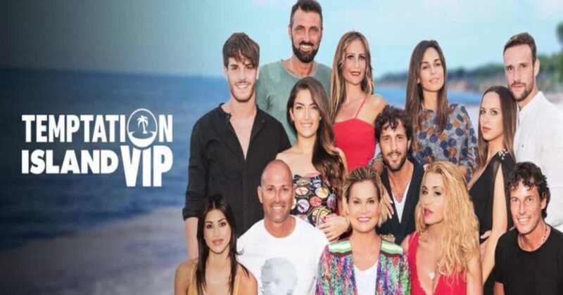 Temptation Island vip 2018: le coppie e i tentatori in gioco al reality delle tentazioni!